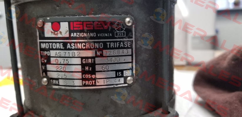AS71B2 (220V) Isgev