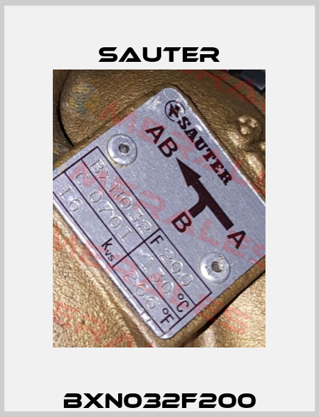 BXN032F200 Sauter