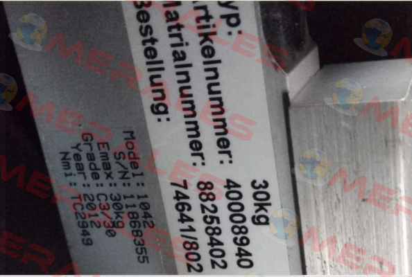 01042-030K-C3-08X Tedea-Huntleigh
