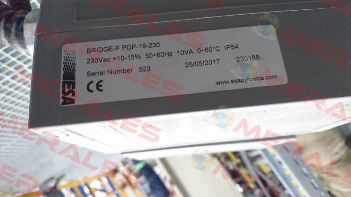 023521/230  ESA Pyronics International