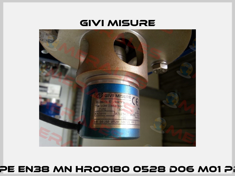 Type EN38 MN HR00180 0528 D06 M01 PPC  Givi Misure