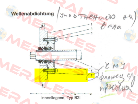 Position 2 from the drawing   Jesco