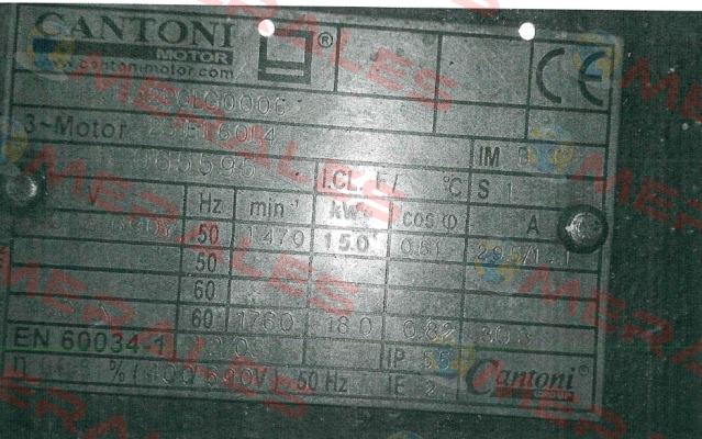 2SIE 160L-4  Cantoni