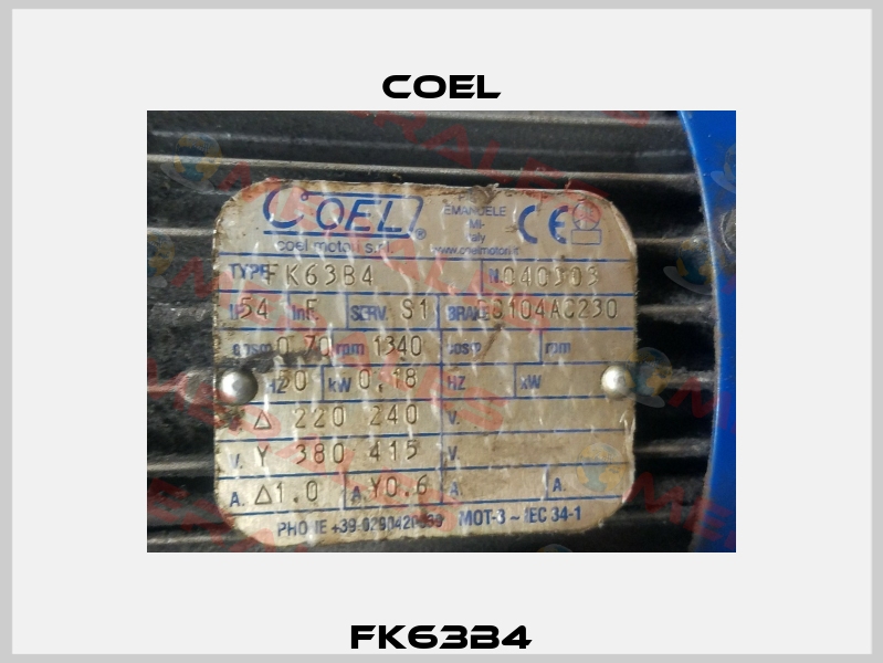 FK63B4 Coel