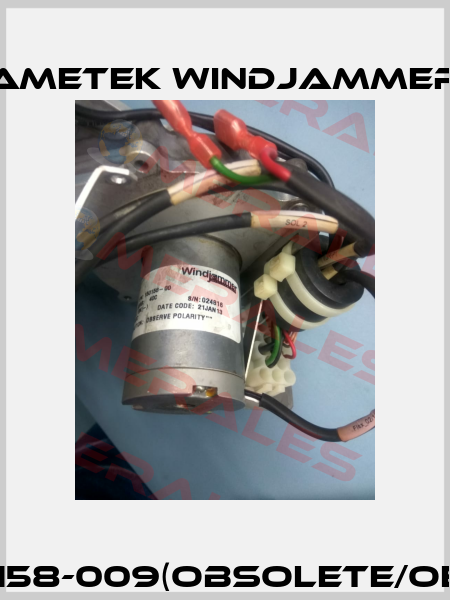 150158-009(obsolete/OEM)  Ametek Windjammer