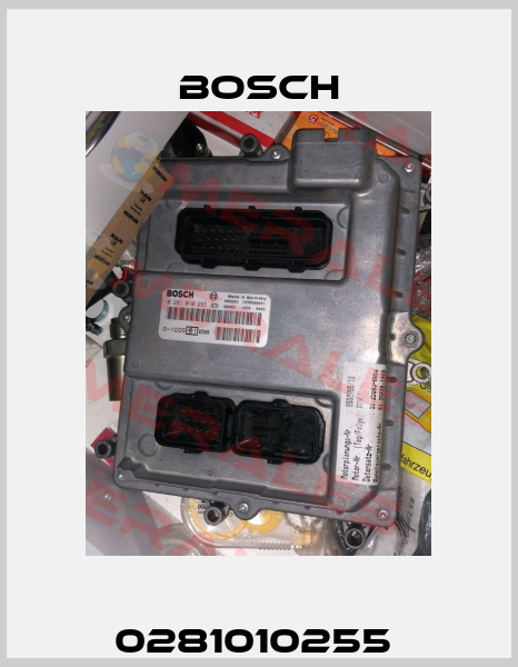 0281010255  Bosch