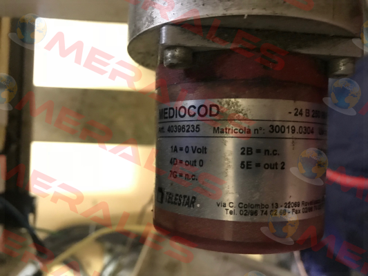 40396235 obsolete, alternative T40398869  Telestar