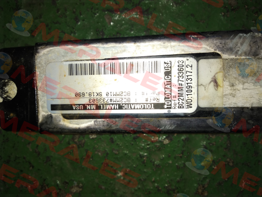 BC2MM10 SK19.690  Tolomatic