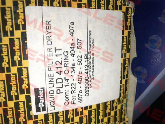 T00211  PLD4121T  Parker