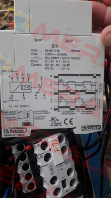 EIH 84 871 010 Crouzet