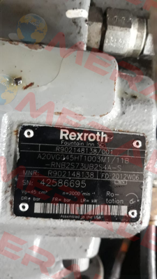 R902148138   (Only produced in the USA) Rexroth