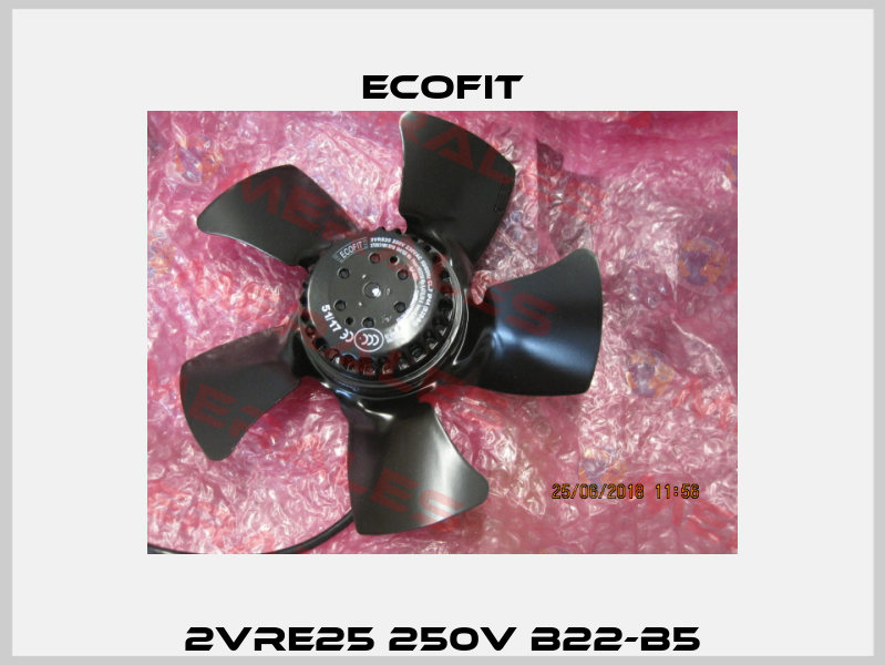 2VRE25 250V B22-B5 Ecofit