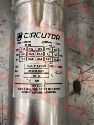 R2057G Circutor