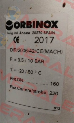 Ø 100 / stroke 95 Orbinox