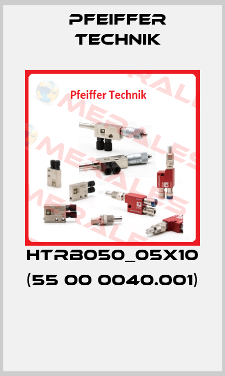  HTRB050_05x10 (55 00 0040.001)  Pfeiffer Technik