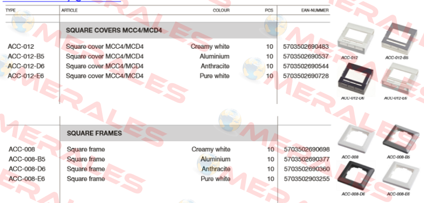 ACC-012-E6 OJ Electronics