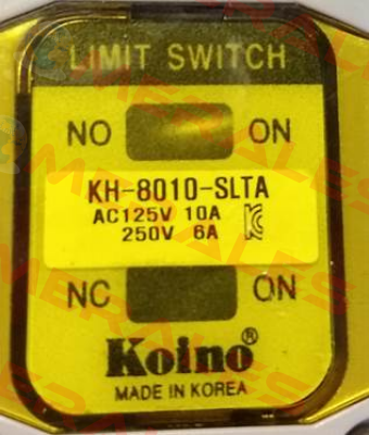 KH-8010-SLTA  (NO.4 CORE DIE OUT)  Koino