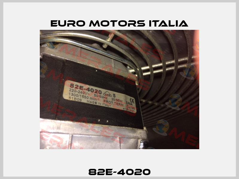82E-4020 Euro Motors Italia