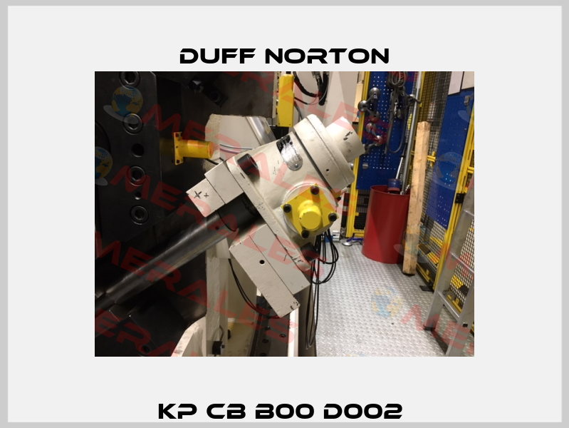 KP CB B00 D002  Duff Norton