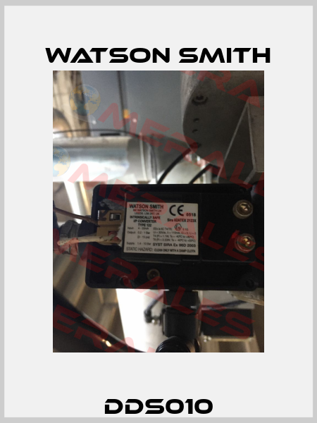 DDS010 Watson Smith