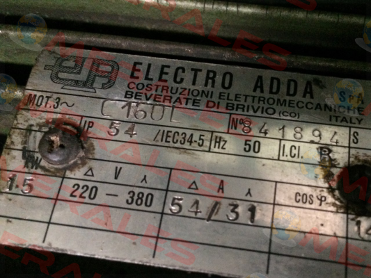 C 160L Electro Adda