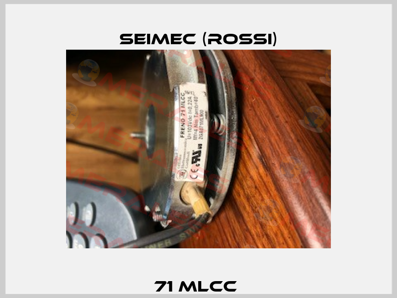 71 MLCC  Seimec (Rossi)