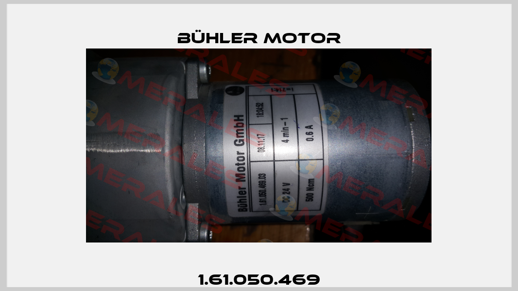 1.61.050.469 Bühler Motor