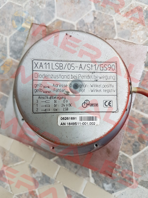  XA11LSB / 05-A / St1 / GS90  OEM for Liebherr  FSG Fernsteuergeräte