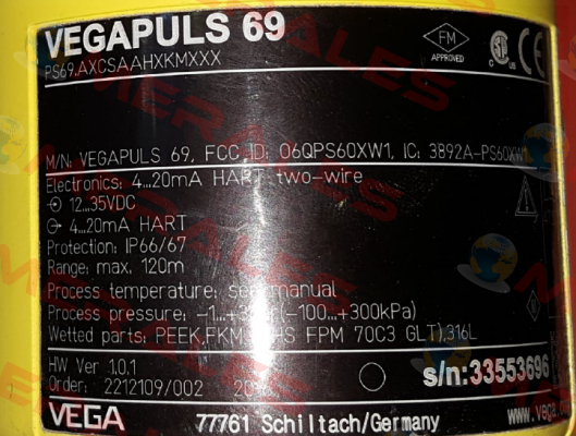 PS69.AXCSAAHXKMXXX Vega
