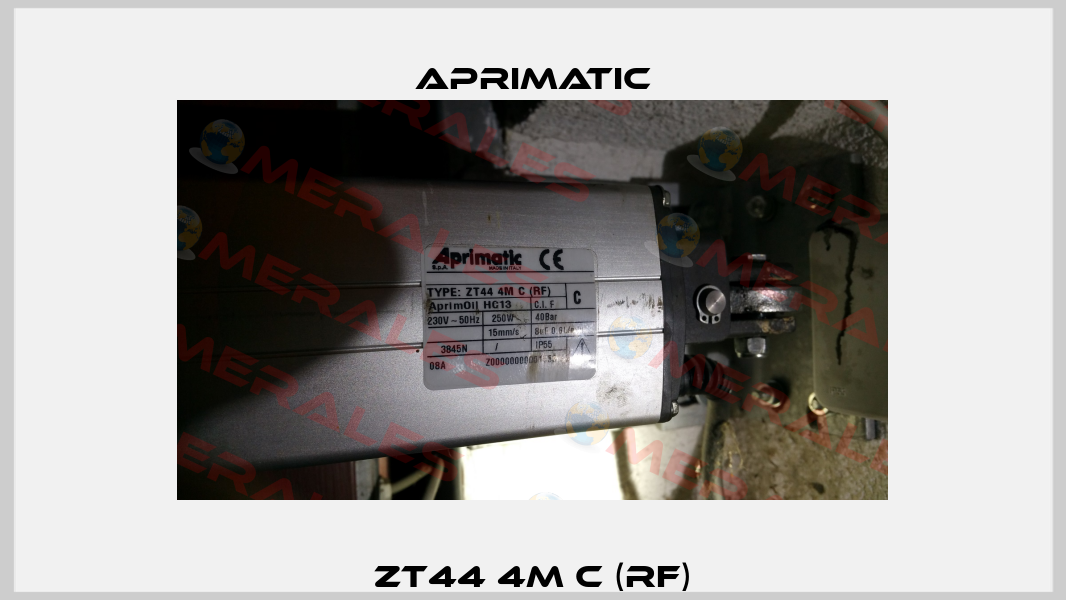 ZT44 4M C (RF) Aprimatic