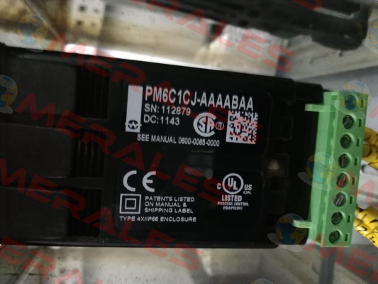 PM6C1CJ-AAAABAA Watlow
