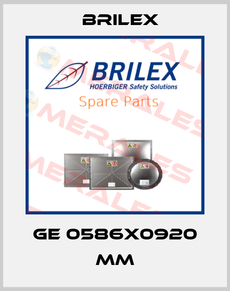 GE 0586x0920 mm Brilex