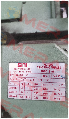 Tipo H80B/4 SITI