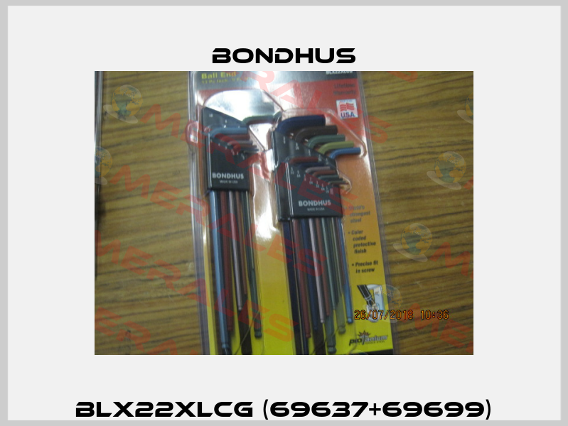 BLX22XLCG (69637+69699) Bondhus