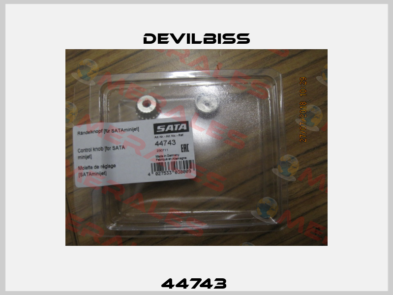44743  Devilbiss