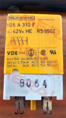 RS-9502-42VDC / 160.000124 Kuhnke
