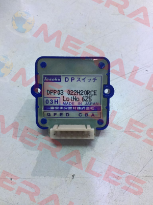 DPP03 022H20RCE (OEM) TOSOKU