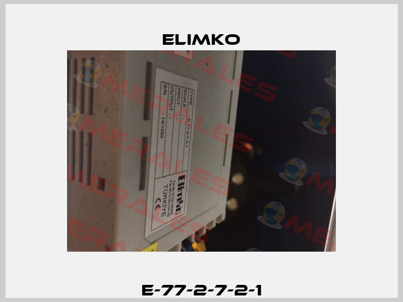 E-77-2-7-2-1 Elimko