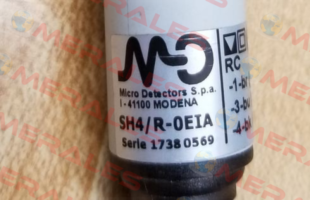 SH4/R-0EIA Micro Detectors / Diell (now Datasensing)