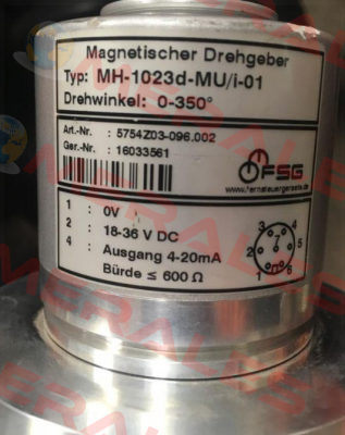 MH1023-MU/i-01 FSG Fernsteuergeräte