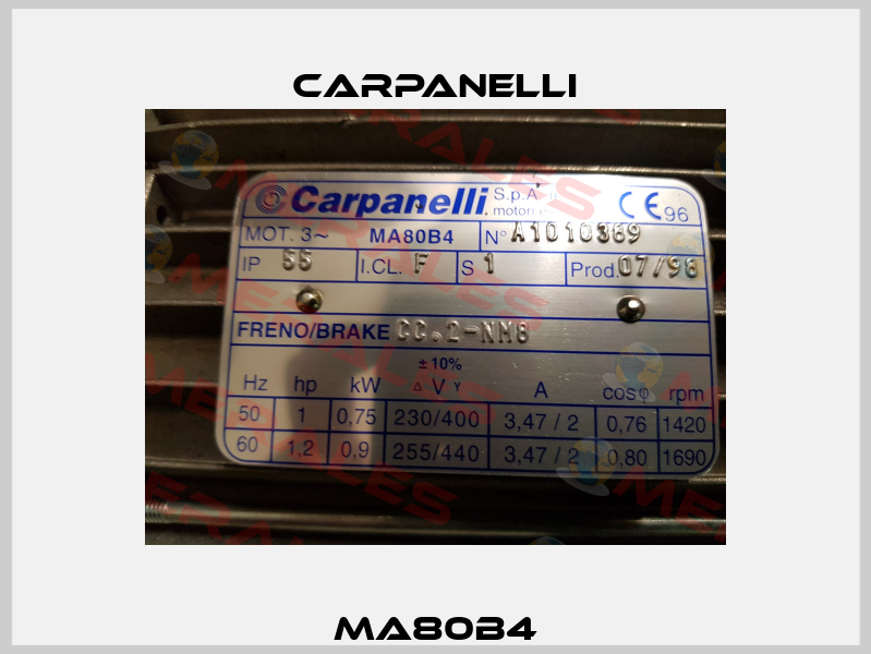 MA80b4 Carpanelli