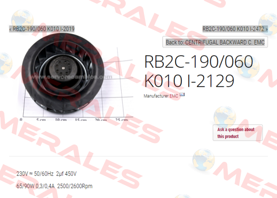 R2BC-190/060 K010 I-2129  Emc