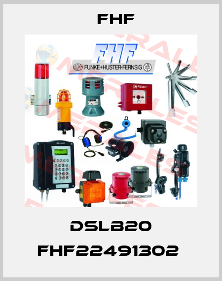  dSLB20 FHF22491302  FHF