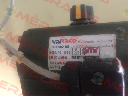 VSR 8   Valtaco