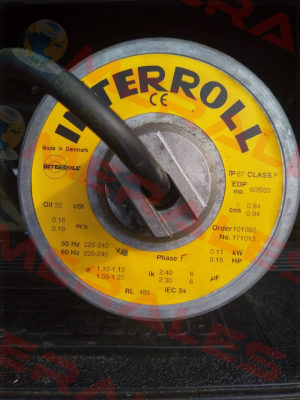 MC-MOTOR 60B65-485m Interroll