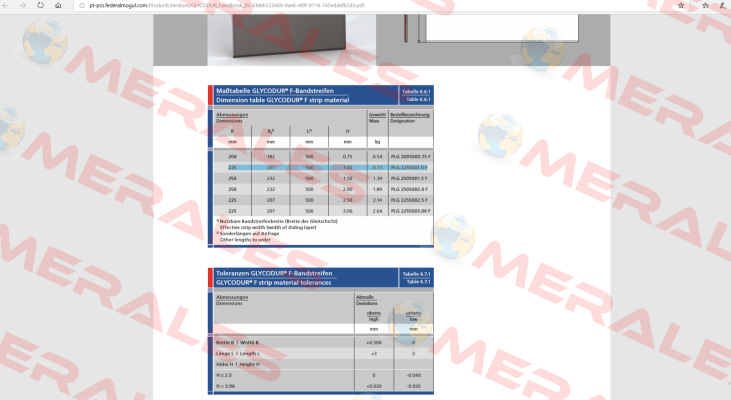 PLG2505001.0F  Glycodur