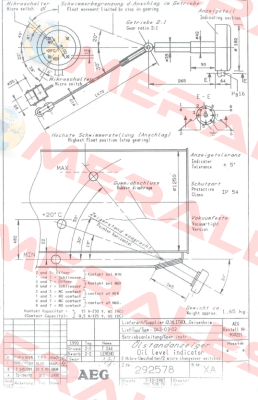 ITEM CL 060  Qualitrol