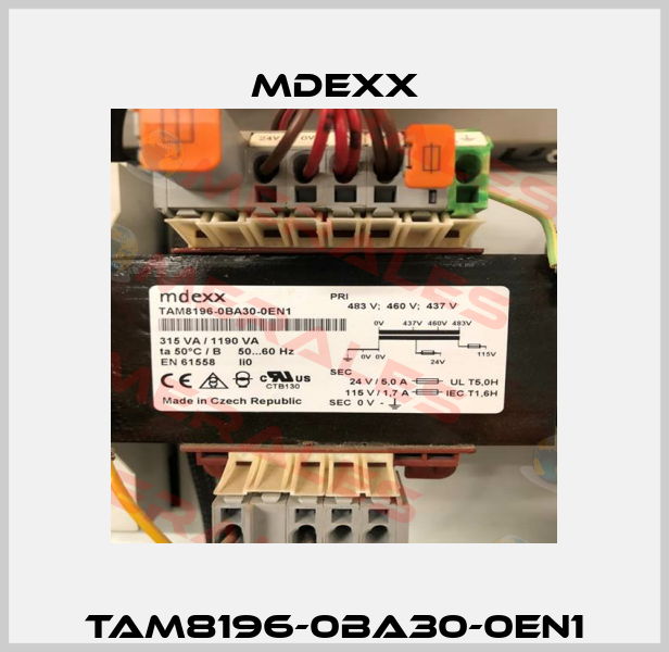 TAM8196-0BA30-0EN1 Mdexx