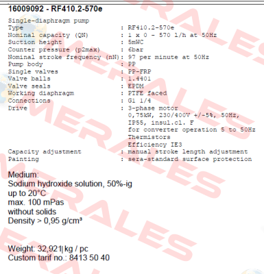 RF410.2-570e Sera