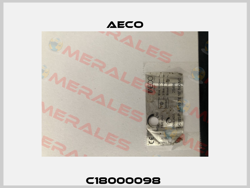 C18000098  Aeco